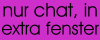 nur Chat, Besucherz�hler, Kontrollbild in Extra Fenster