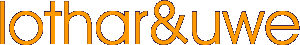 lothar & uwe
